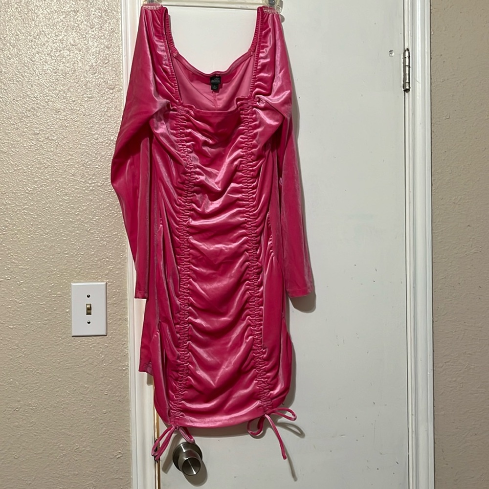 Hot Barbie Pink Dress